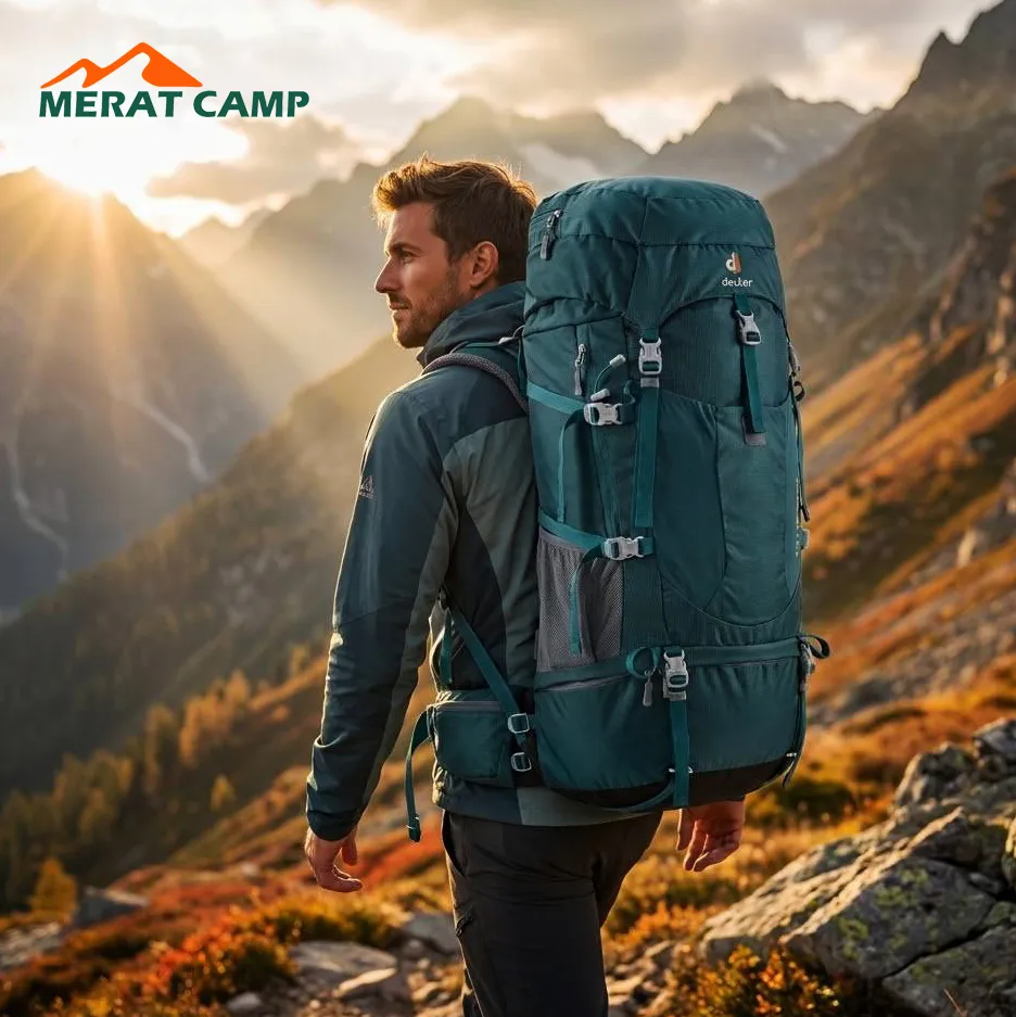 کوله پشتی 65+5L دیوتر مدل 8146 Wildguest