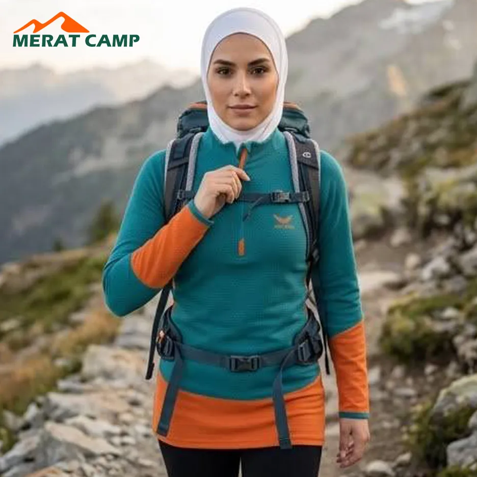 جزییات منافذ ریز تهویه و پارچه ضد حساسیت تیشرت اسنوهاک C2118