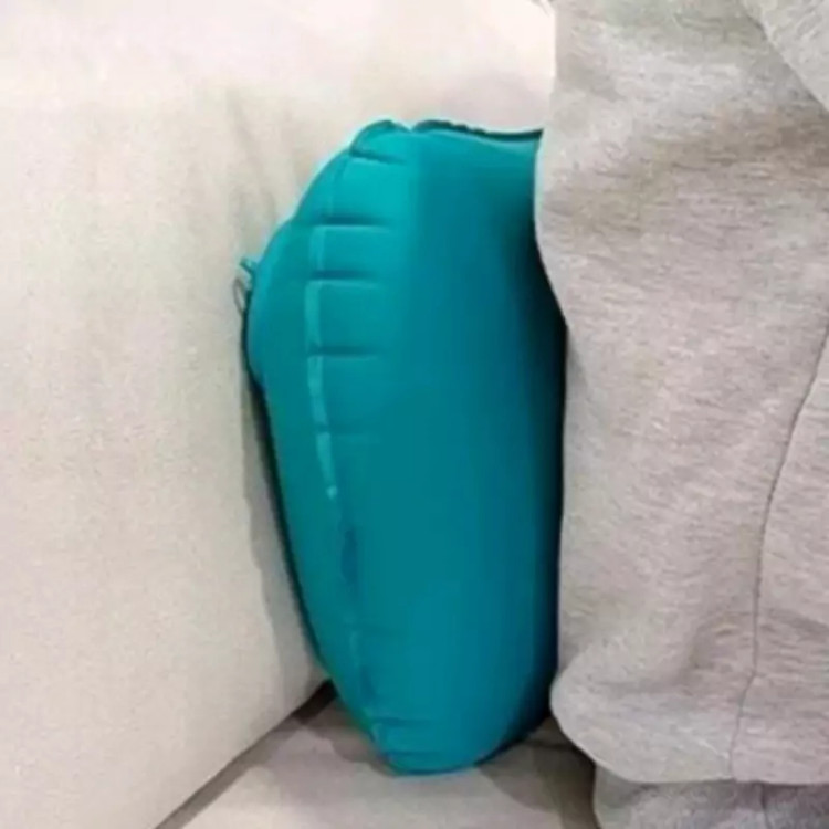 بالشت بادی مسافرتی تمبله دار