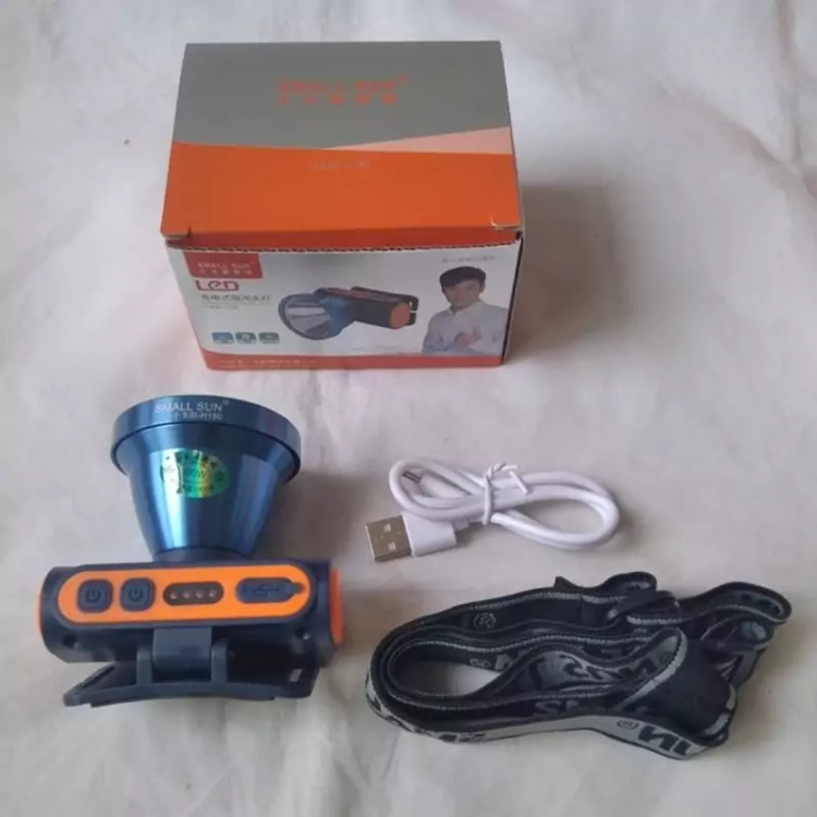 چراغ پیشانی اسمال سان مدل h150