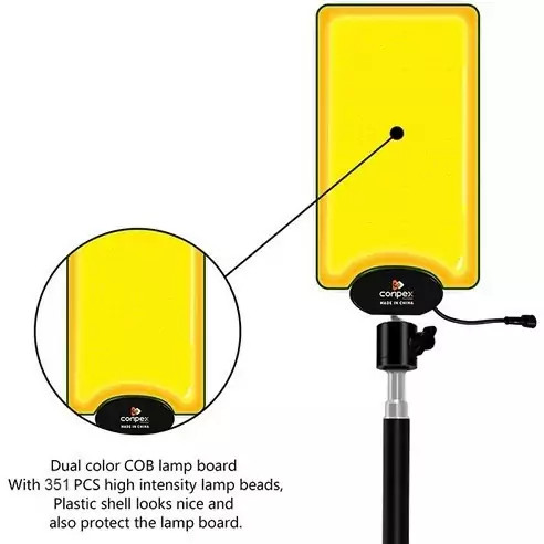 چراغ لنسری کانپکس Conpex FR-21 COB-RF