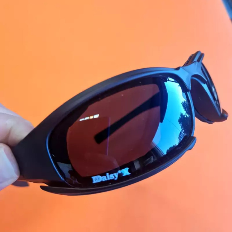عینک دایزی x7 چند لنزه کوهنوردی پلاریزه موتورسواری