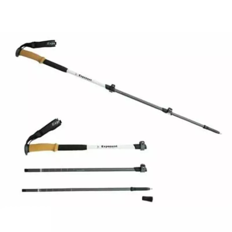 عصای کوهنوردی اکسپنونت مدل ABD-3-8512 (دوعددی)
