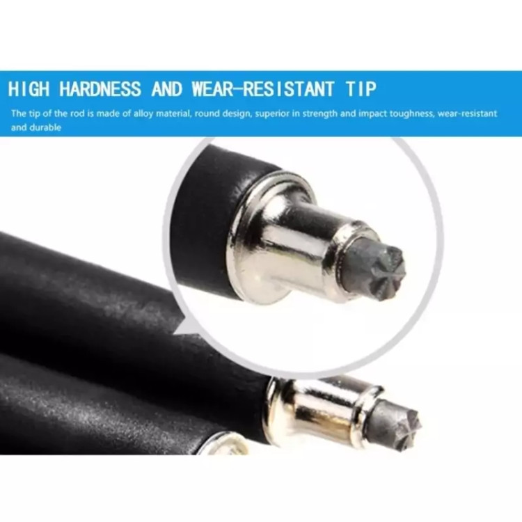 عصای کوهنوردی اکسپنونت مدل ABD-3-8512 (دوعددی)