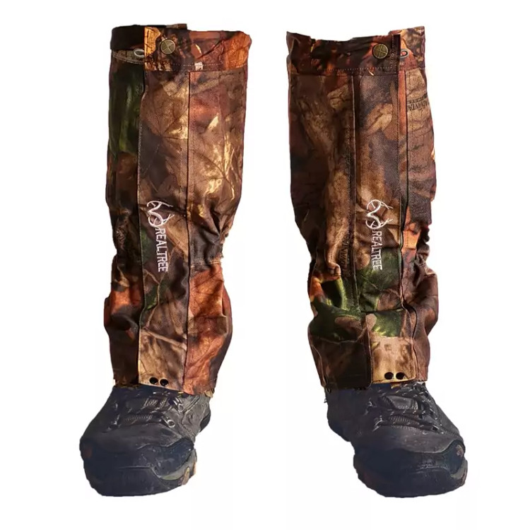گتر کوهنوردی realtree طرح شاخ و برگ استتار