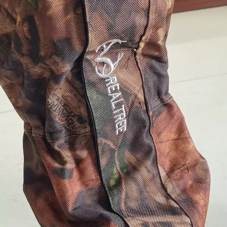 گتر کوهنوردی realtree طرح شاخ و برگ استتار