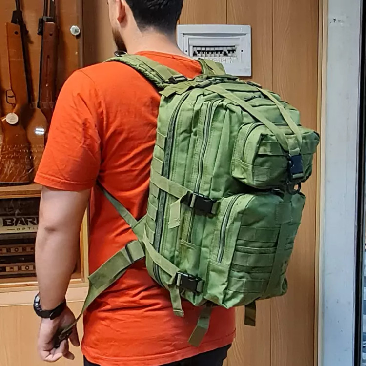 کوله پشتی کوهنوردی تاکتیکال 30 لیتری