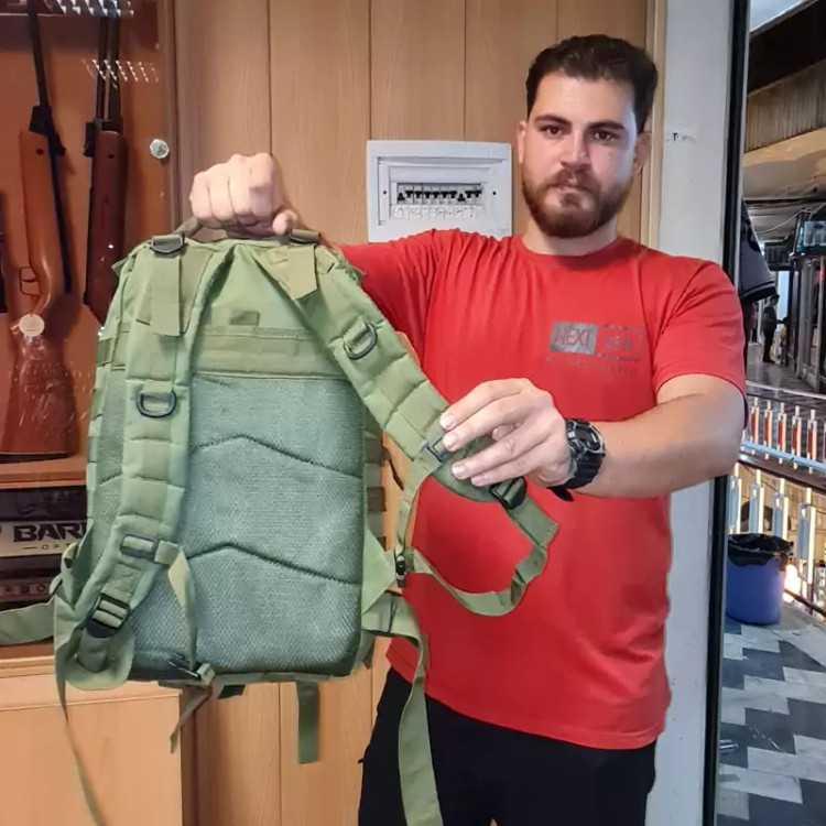 کوله پشتی کوهنوردی تاکتیکال 30 لیتری