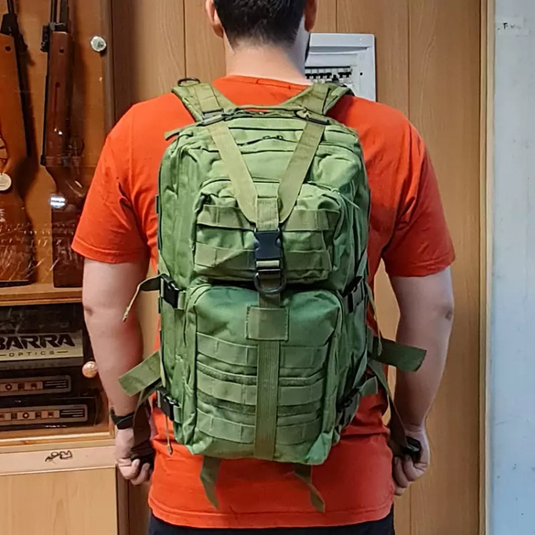 کوله پشتی کوهنوردی تاکتیکال 30 لیتری