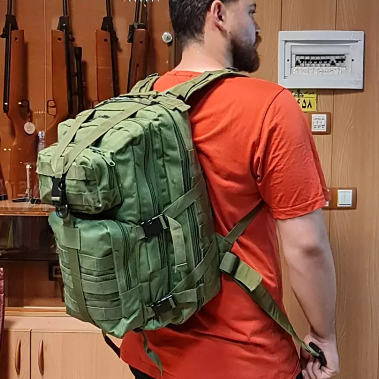 کوله پشتی کوهنوردی تاکتیکال 30 لیتری