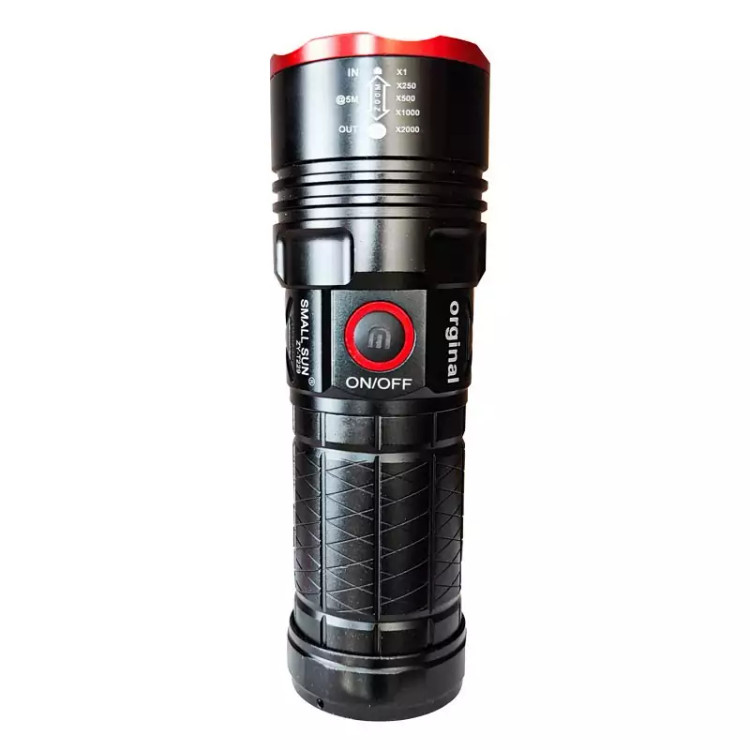 چراغ قوه پلیسی اسمال سان مدل ZY-T229