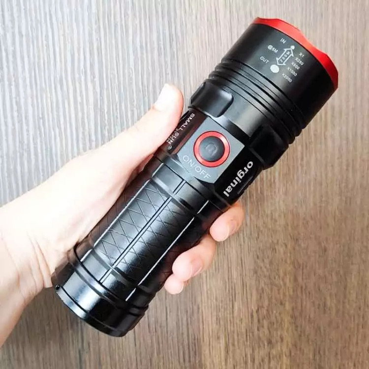 چراغ قوه پلیسی اسمال سان مدل ZY-T229