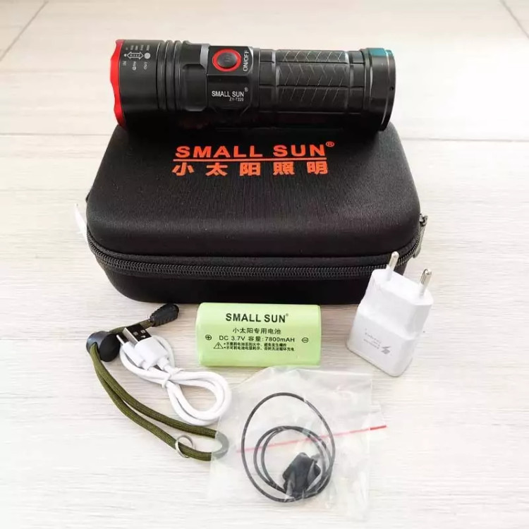 چراغ قوه پلیسی اسمال سان مدل ZY-T229