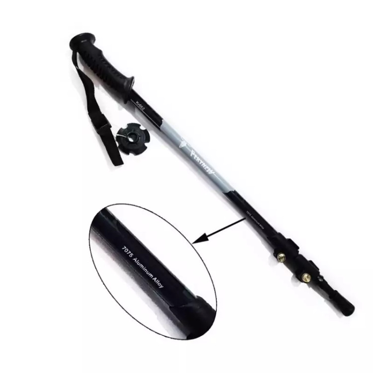 عصای کوهنوردی کلیپسی کله گاوی مدل Kr622