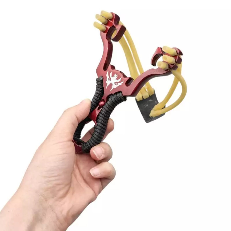 تیر و کمان دستی Slingshot ولف سه کش تاکتیکال