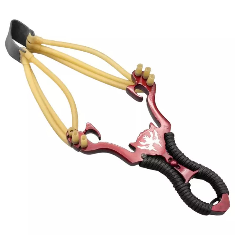 تیر و کمان دستی Slingshot ولف سه کش تاکتیکال