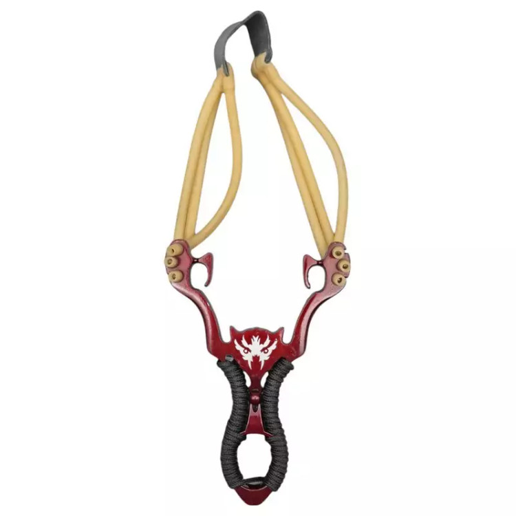 تیر و کمان دستی Slingshot ولف سه کش تاکتیکال
