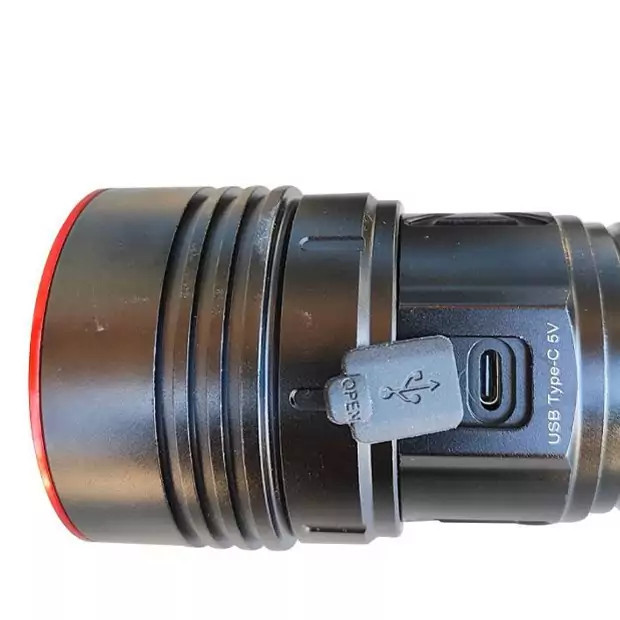 چراغ قوه پلیسی اسمال سان مدل ZY T235