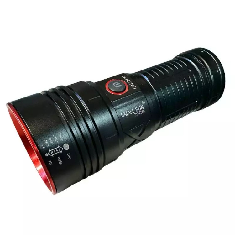 چراغ قوه پلیسی اسمال سان مدل ZY T235