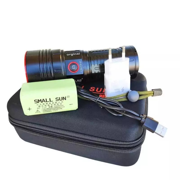 چراغ قوه پلیسی اسمال سان مدل ZY T235