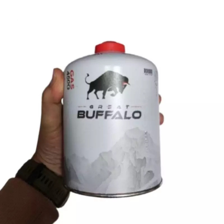 کپسول گاز کوهنوردی 450 گرمی Buffalo