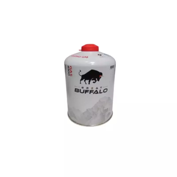 کپسول گاز کوهنوردی 450 گرمی Buffalo