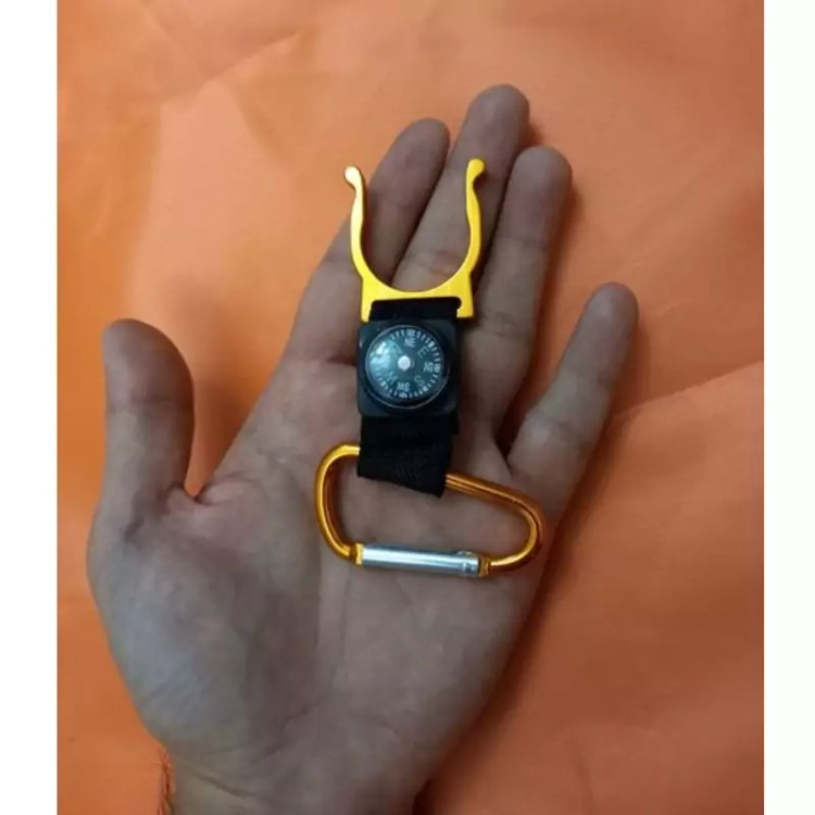 گیره حمل بطری مدل قطب نما دار