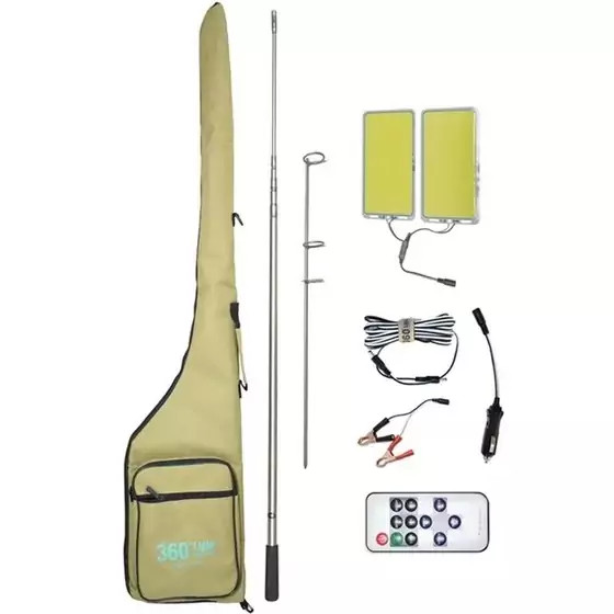 چراغ لنسری (Lancer light) 2 پر مدل FR-12 COB RF