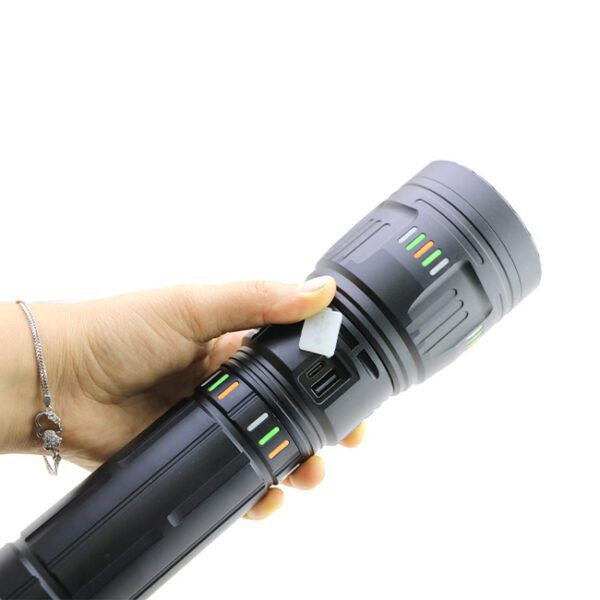 چراغ قوه اسمال سان مدل Zy-t600