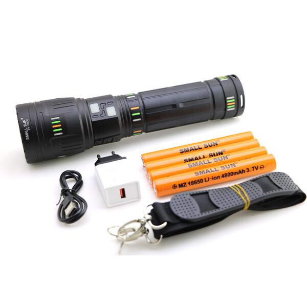چراغ قوه اسمال سان مدل Zy-t600