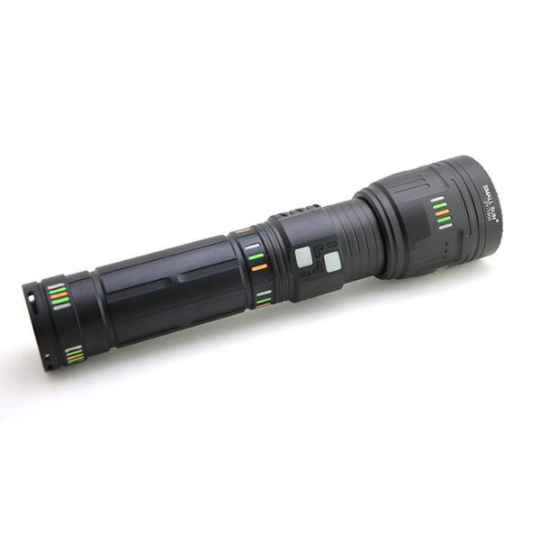 چراغ قوه اسمال سان مدل Zy-t600