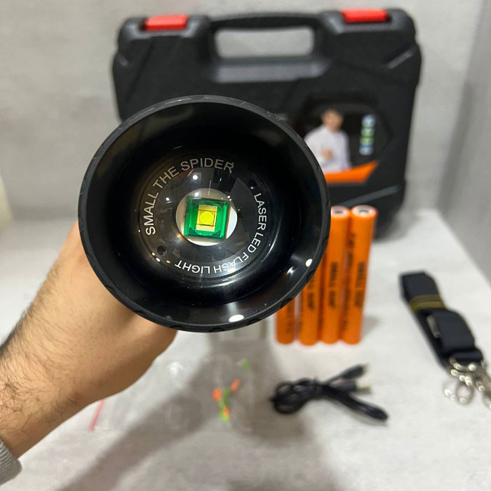چراغ قوه اسمال سان مدل Zy-t600
