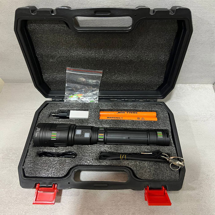 چراغ قوه اسمال سان مدل Zy-t600