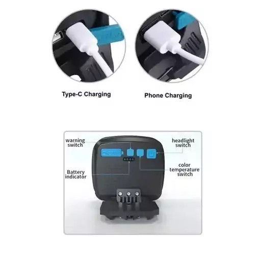 چراغ پروژکتور کینساچ مدل W892-1