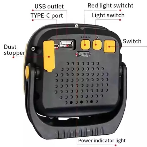 چراغ پروژکتور کینساچ مدل W892-1