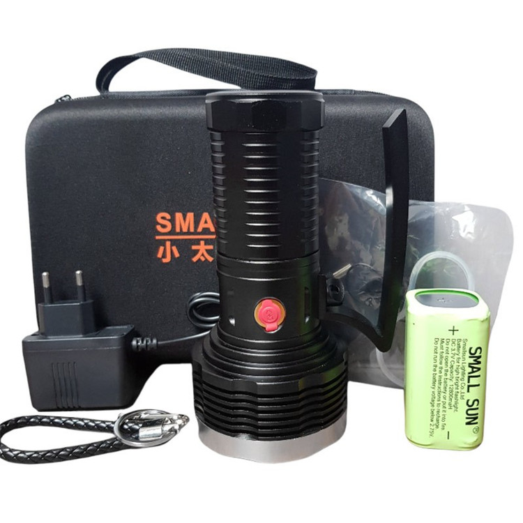 چراغ قوه اسمال سان T207 پلیسی SMALLSUN
