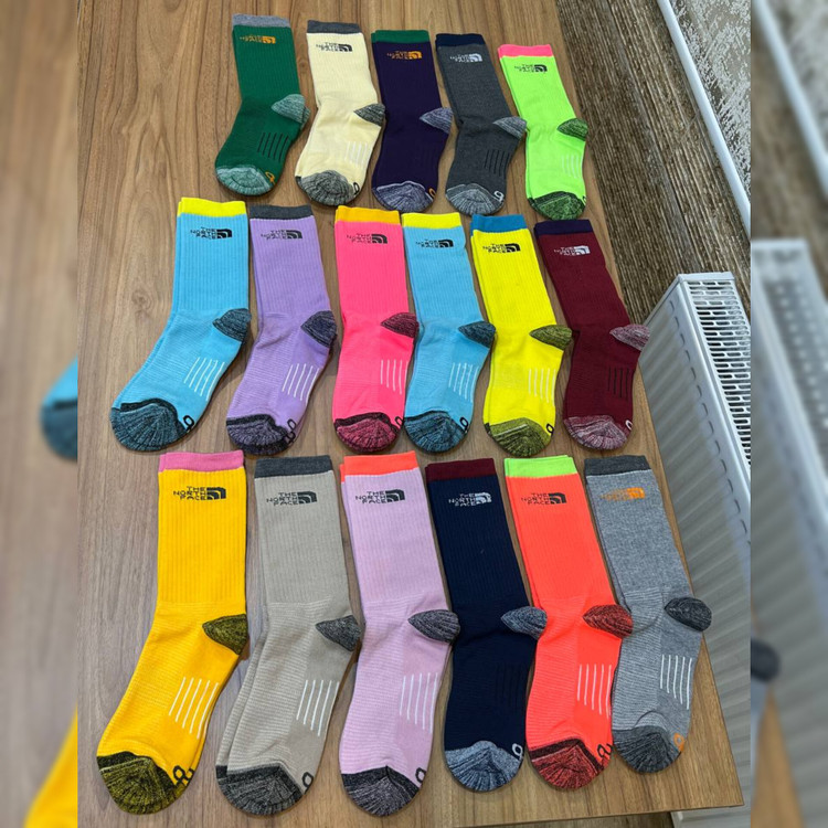 جوراب کوهنوردی نورث فیس the north face