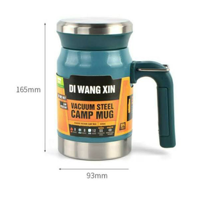 فلاسک غذا استیل کوهستان برند DI WANG XIn