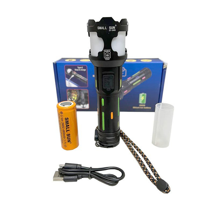 چراغ قوه اسمال سان مدل ZY-2405