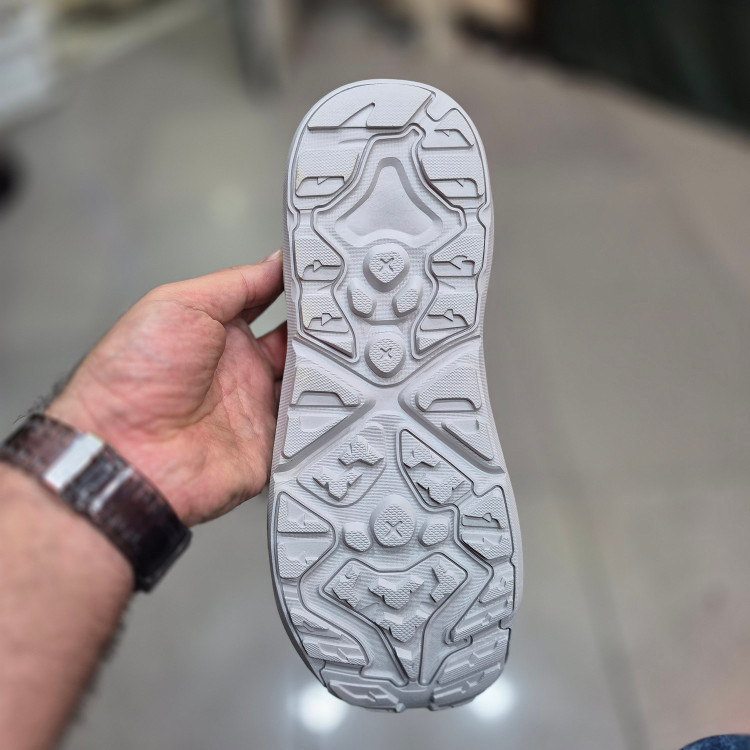 صندل اسنوهاک مدل BORA رنگ طوسی سبز