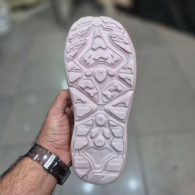 صندل اسنوهاک مدل BORA رنگ کرم صورتی