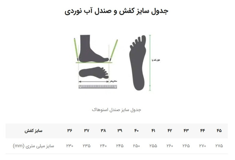 صندل اسنوهاک مدل BORA رنگ طوسی سبز