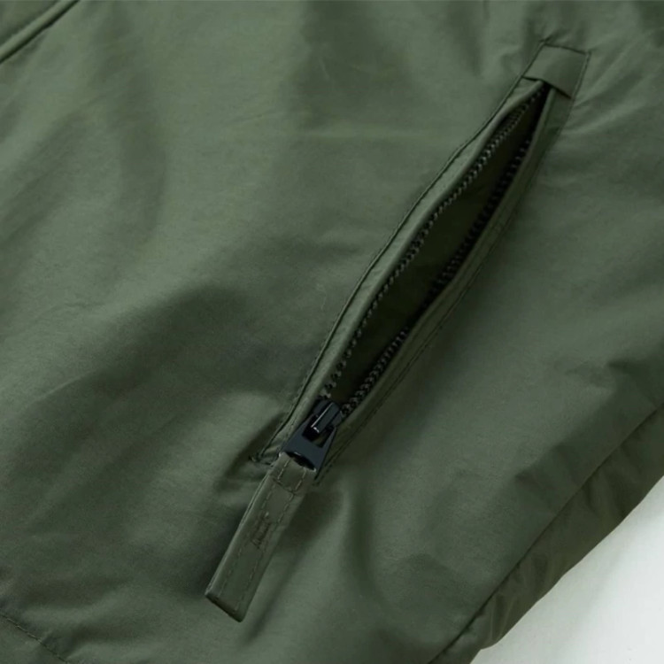 کاپشن دوپوش نورس فیس (The North Face) – مدل پلاردار دو قلو با لایه گورتکس