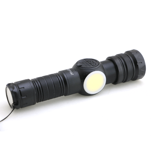 چراغ قوه اسمال سان مدل 2305 زومدار دارای چراغ COB