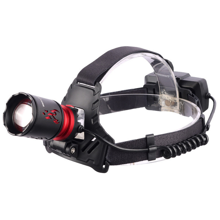 چراغ قوه پیشانی هدلایت شارژی ZY-T334