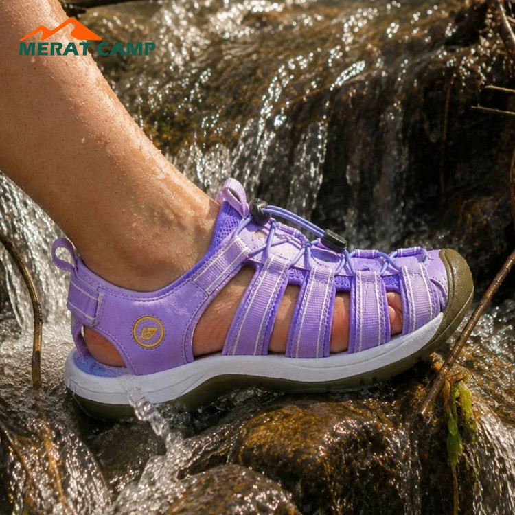 صندل طبیعتگردی زنانه Clorts کد 3I017F