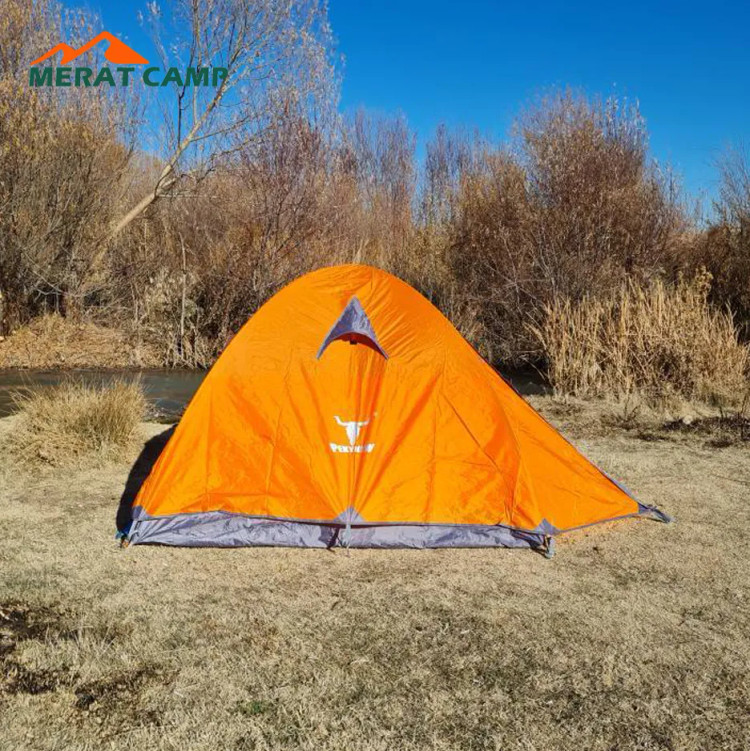 چادر کوهنوردی 4 نفره کله گاوی (پکینیو) مدل C2006A