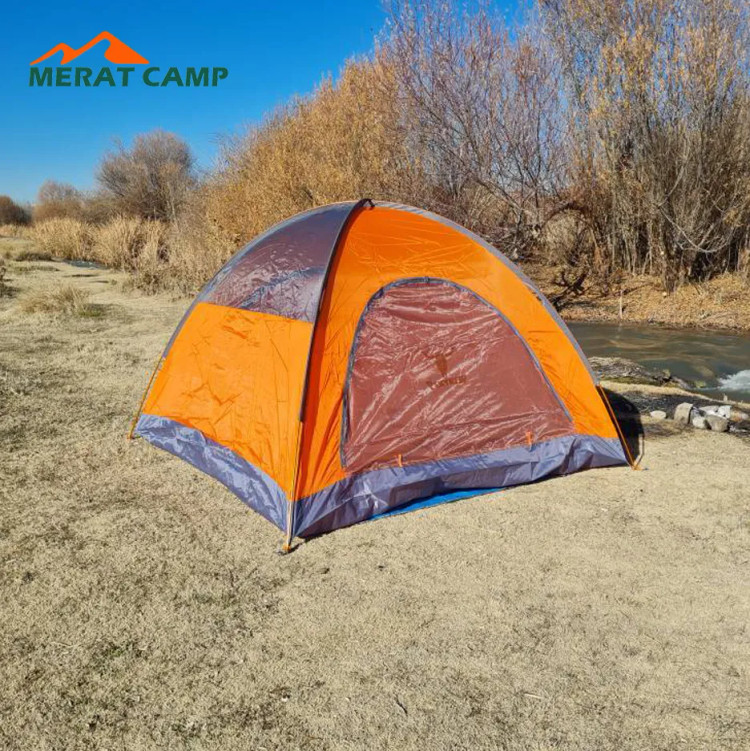 چادر کوهنوردی 4 نفره کله گاوی (پکینیو) مدل C2006A