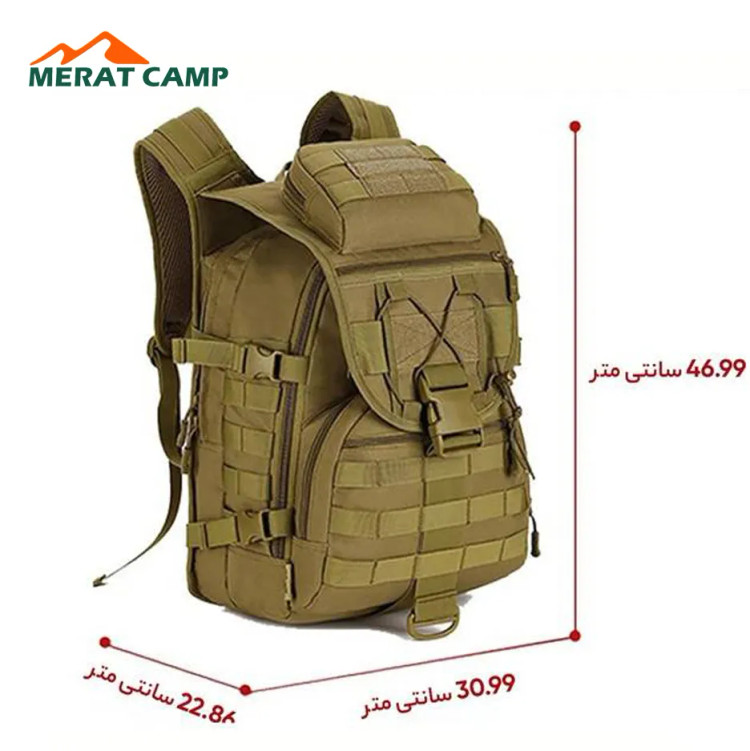 کوله پشتی تاکتیکال واریور 30 لیتری