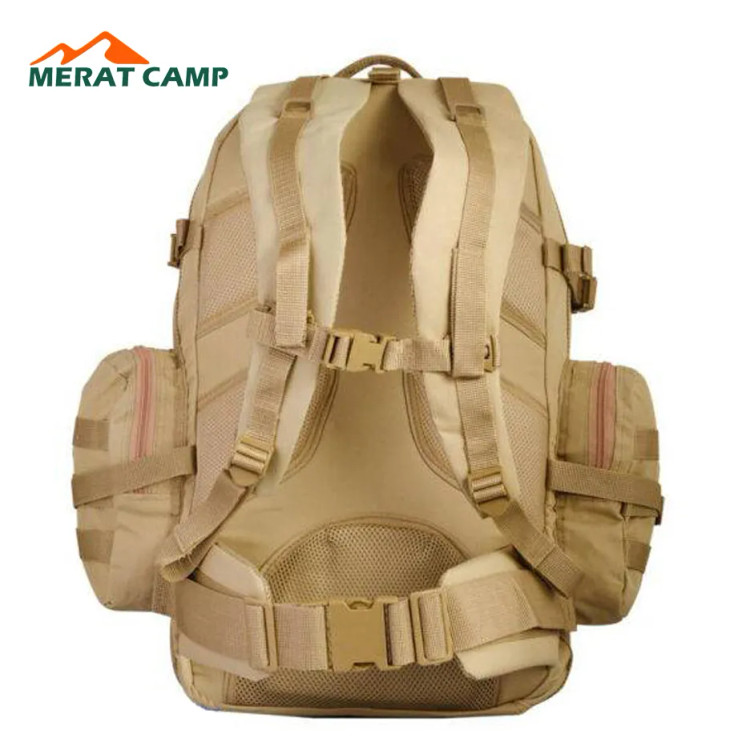 کوله پشتی 60 لیتری طرح راک ساک آمریکایی